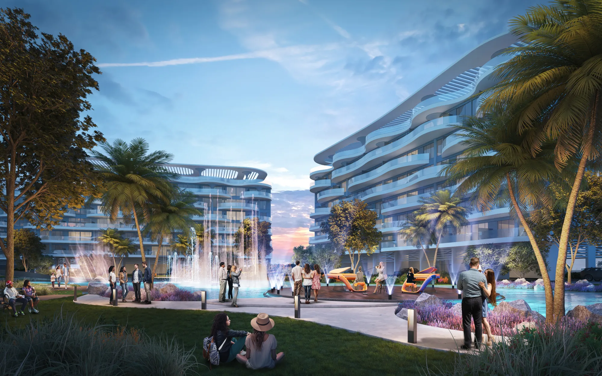 DAMAC Lagoon Views, vista 4